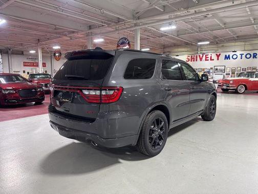 Vapor Gray 2026 Dodge Durango GT Plus