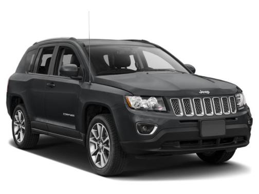 Black Clearcoat 2015 Jeep Compass High Altitude