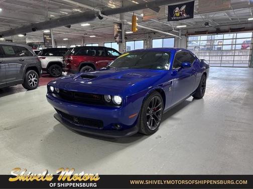 2021 Dodge Challenger R/T Scat Pack