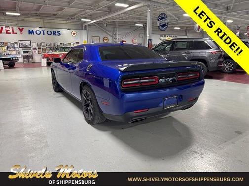 Indigo Blue 2021 Dodge Challenger R/T Scat Pack