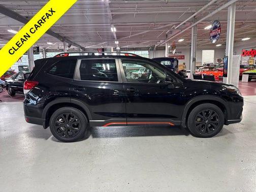 Crystal Black Silica 2022 Subaru Forester Sport