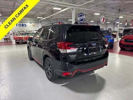 Crystal Black Silica 2022 Subaru Forester Sport