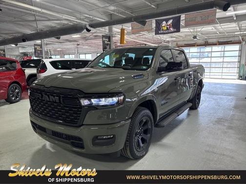 2026 RAM 1500 Big Horn/Lone Star