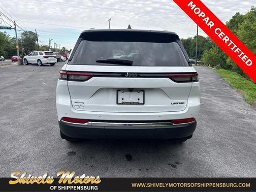 2024 Jeep Grand Cherokee Limited