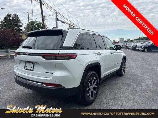 2024 Jeep Grand Cherokee Limited