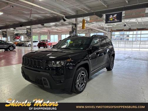 Diamond Black Crystal Pearlcoat 2026 Jeep Cherokee Limited