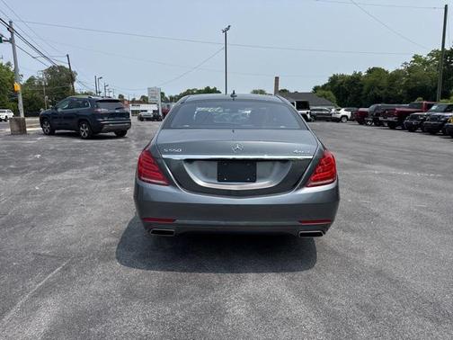 2017 Mercedes-Benz S-Class 4MATIC