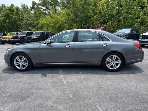 2017 Mercedes-Benz S-Class 4MATIC