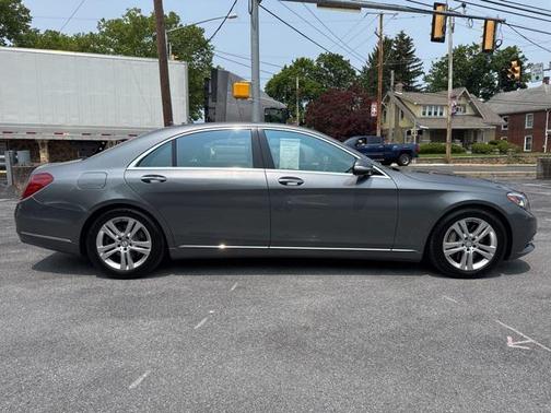 2017 Mercedes-Benz S-Class 4MATIC
