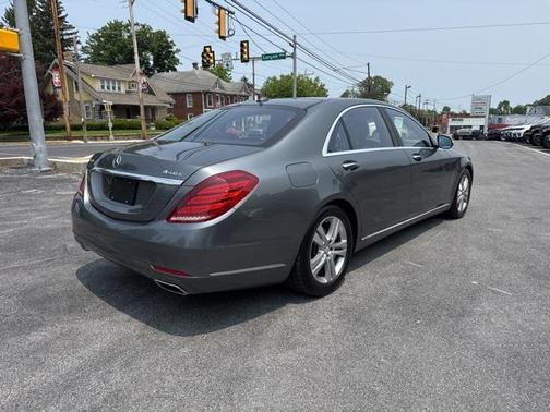 2017 Mercedes-Benz S-Class 4MATIC