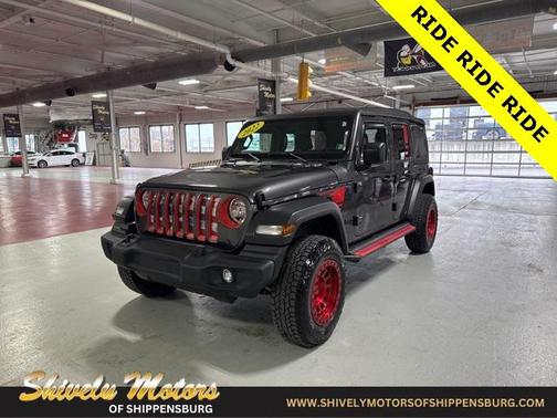 2022 Jeep Wrangler Unlimited Sport