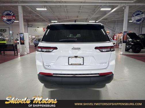 2025 Jeep Grand Cherokee L Limited