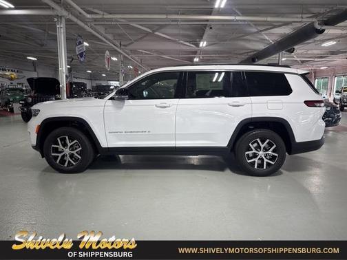 2025 Jeep Grand Cherokee L Limited