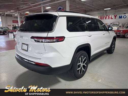 2025 Jeep Grand Cherokee L Limited