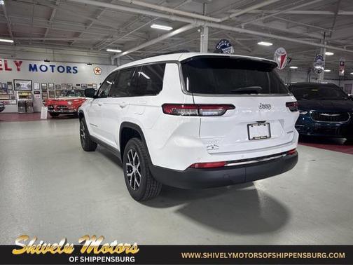2025 Jeep Grand Cherokee L Limited