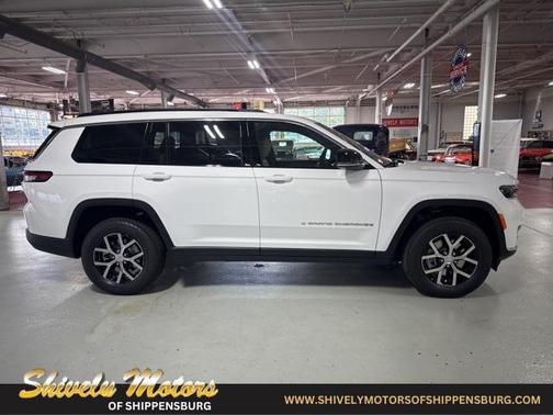 2025 Jeep Grand Cherokee L Limited