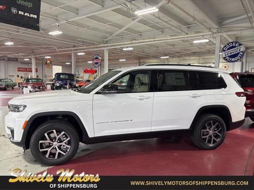 2025 Jeep Grand Cherokee L Limited