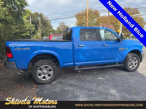 2018 RAM 2500 Big Horn Crew Cab 4x4 6'4' Box