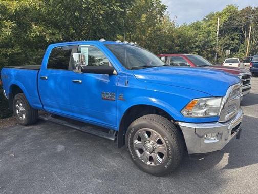 2018 RAM 2500 Big Horn Crew Cab 4x4 6'4' Box