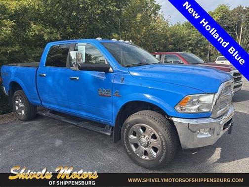 2018 RAM 2500 Big Horn Crew Cab 4x4 6'4' Box