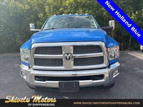 2018 RAM 2500 Big Horn Crew Cab 4x4 6'4' Box