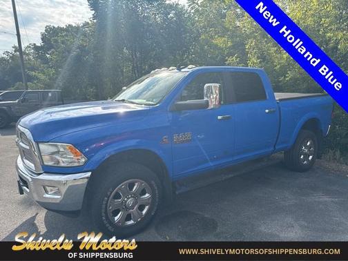 2018 RAM 2500 Big Horn Crew Cab 4x4 6'4' Box