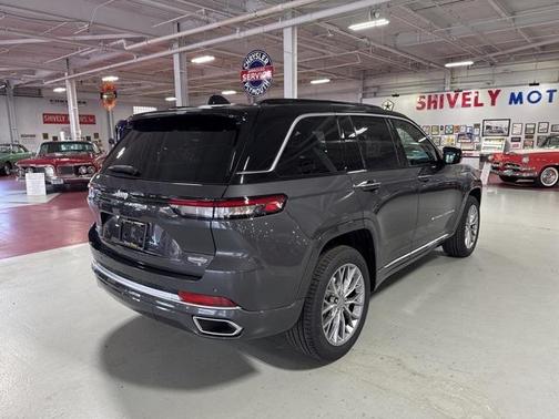 2025 Jeep Grand Cherokee Summit