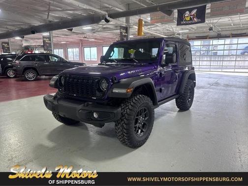 2026 Jeep Wrangler Willys