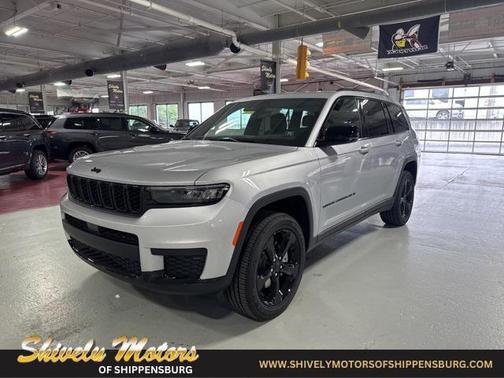 2025 Jeep Grand Cherokee L Altitude