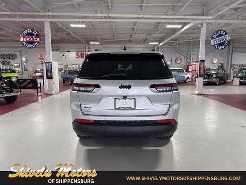 2025 Jeep Grand Cherokee L Altitude