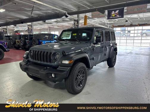 Anvil Clearcoat 2026 Jeep Wrangler Sport S
