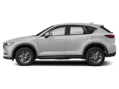Snowflake White Pearl Mica 2020 Mazda CX-5 Touring