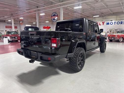 2022 Jeep Gladiator Willys 4x4