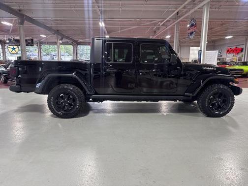 2022 Jeep Gladiator Willys 4x4