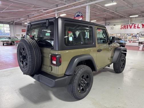 2025 Jeep Wrangler Sport