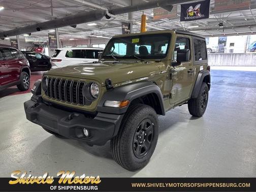 2025 Jeep Wrangler Sport