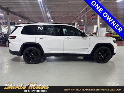 2023 Jeep Grand Cherokee L Altitude