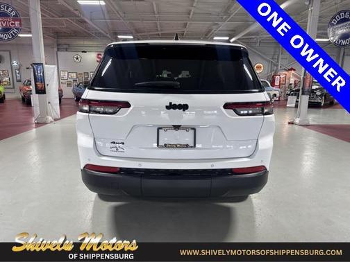 2023 Jeep Grand Cherokee L Altitude