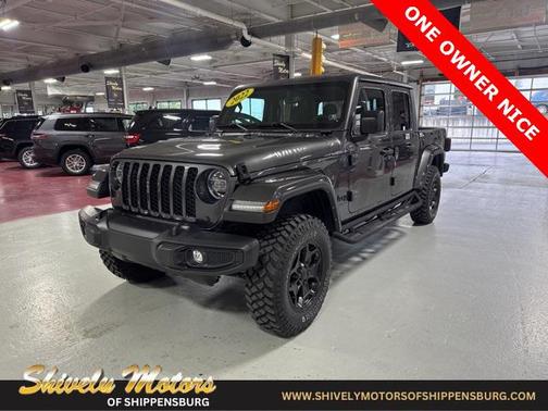 2022 Jeep Gladiator Willys 4x4