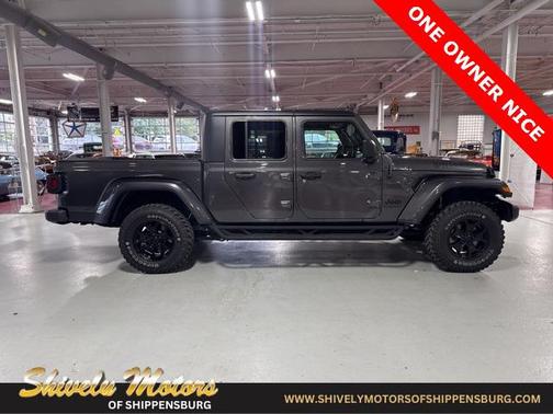 2022 Jeep Gladiator Willys 4x4