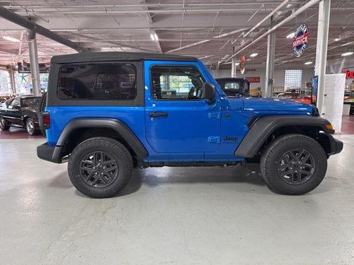 Hydro Blue Pearlcoat 2026 Jeep Wrangler Sport S