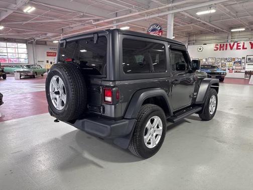 2019 Jeep Wrangler Sport S