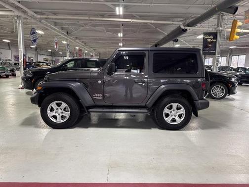 2019 Jeep Wrangler Sport S