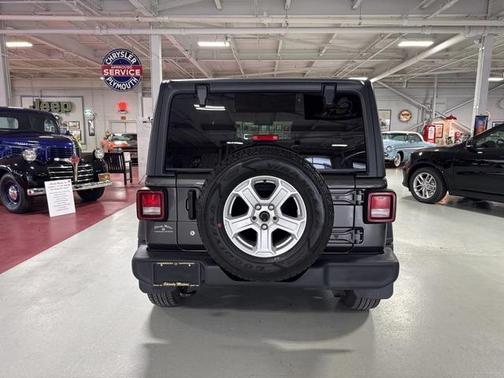 2019 Jeep Wrangler Sport S