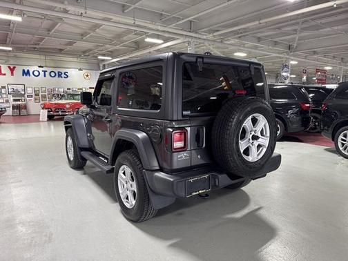 2019 Jeep Wrangler Sport S