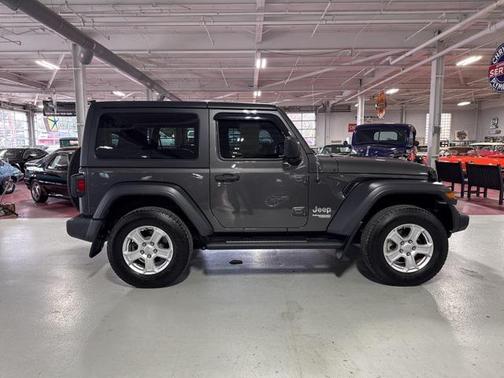 2019 Jeep Wrangler Sport S