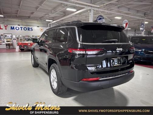 2025 Jeep Grand Cherokee L Laredo