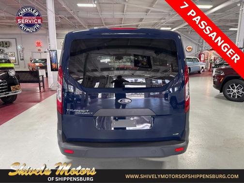 2016 Ford Transit Connect XL w/Rear Liftgate
