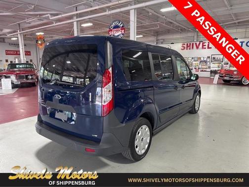 2016 Ford Transit Connect XL w/Rear Liftgate