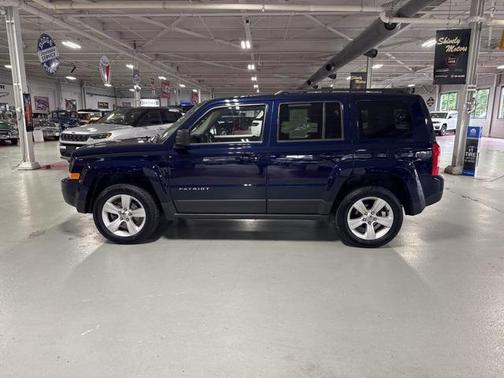 2016 Jeep Patriot Latitude